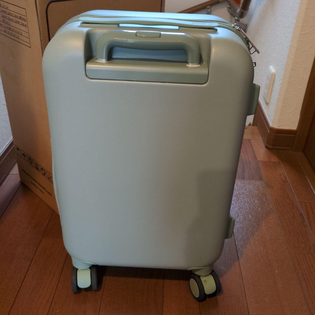 AWW キャリーケース 小型 機内持ち込みサイズ くすみグリーン