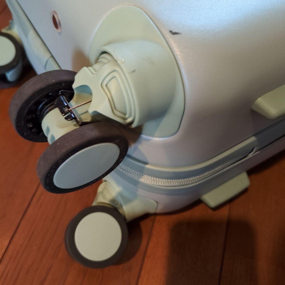 AWW キャリーケース 小型 機内持ち込みサイズ くすみグリーン