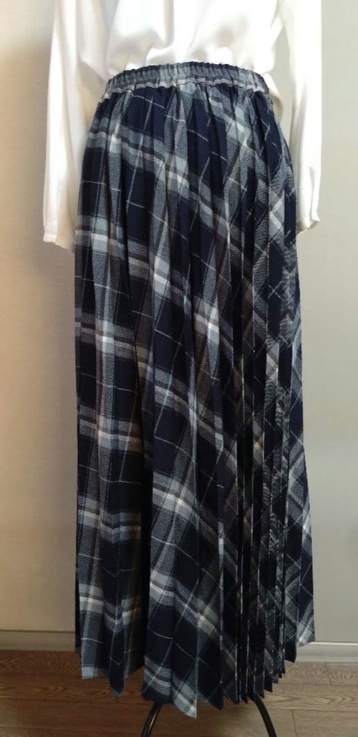 【jadore0blue】FLORENT フローレント チェックスカート