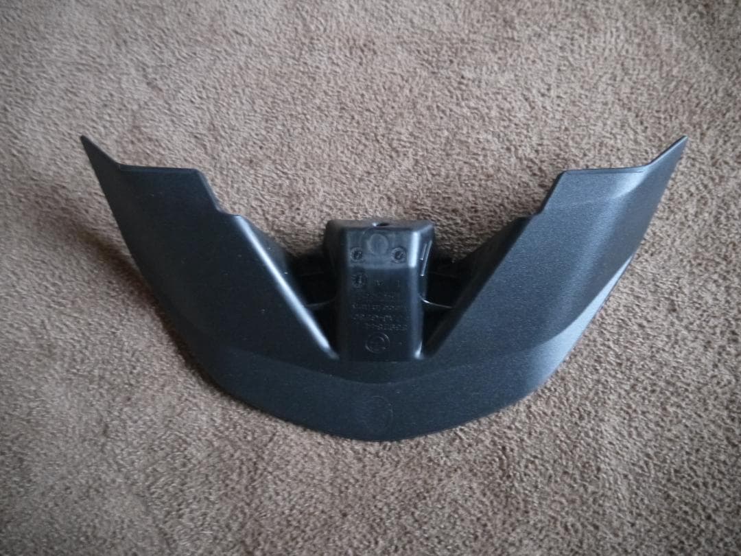 モトラッド純正　ウィンドシールド・ホルダー・スポイラーのセット