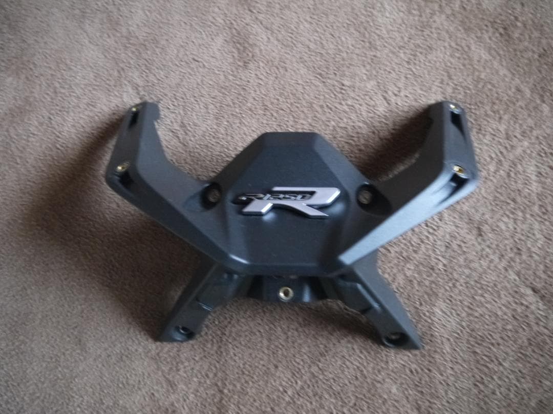 モトラッド純正　ウィンドシールド・ホルダー・スポイラーのセット