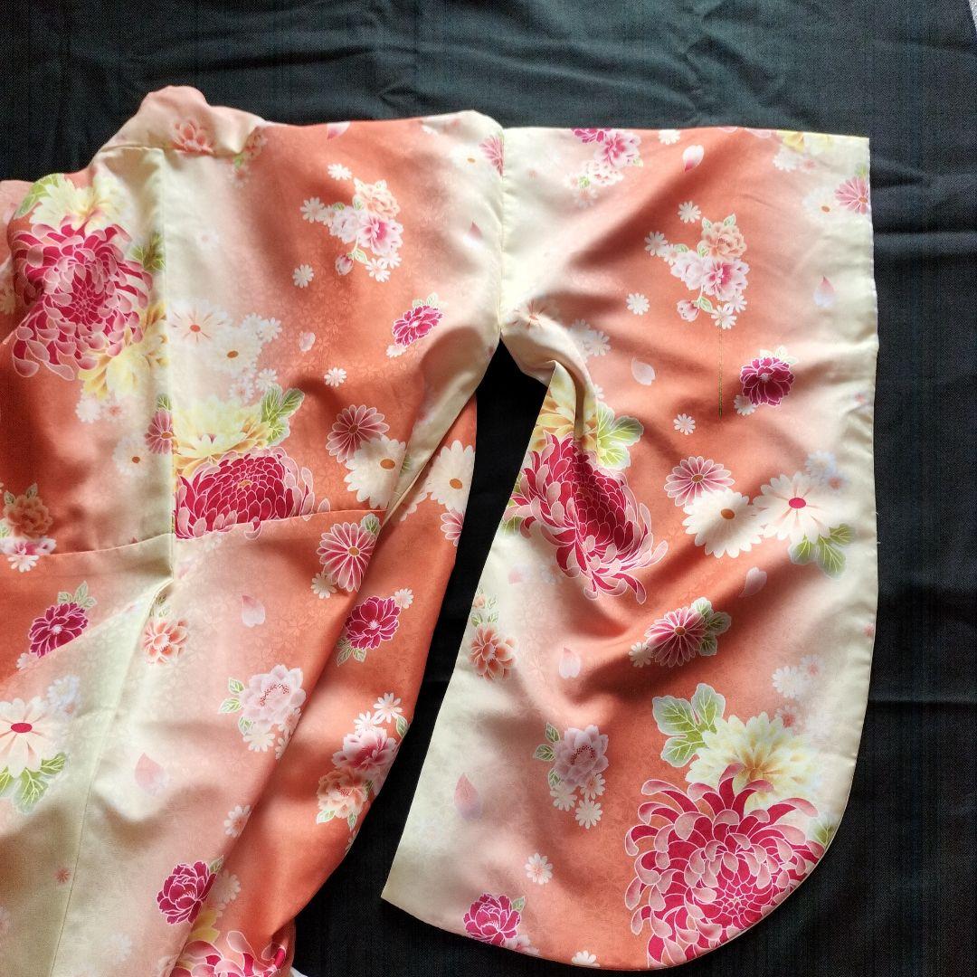 着付け小物セット付160.身長153cmくらい_京越小学校卒業式袴セット！