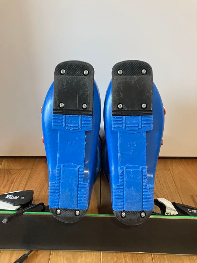 Rossignol スキー 122cm + Lange ブーツ 21.5cm