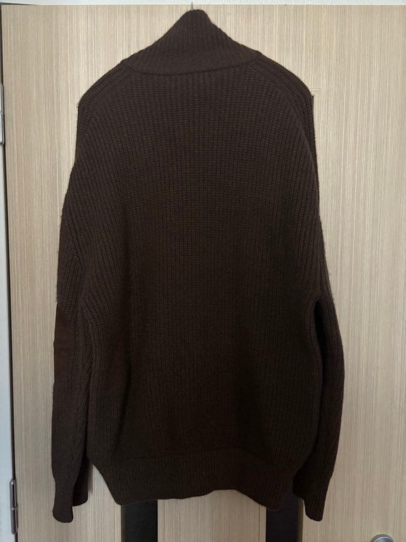 PHLANNEL ドライバーズニット　ブラウン　サイズ3