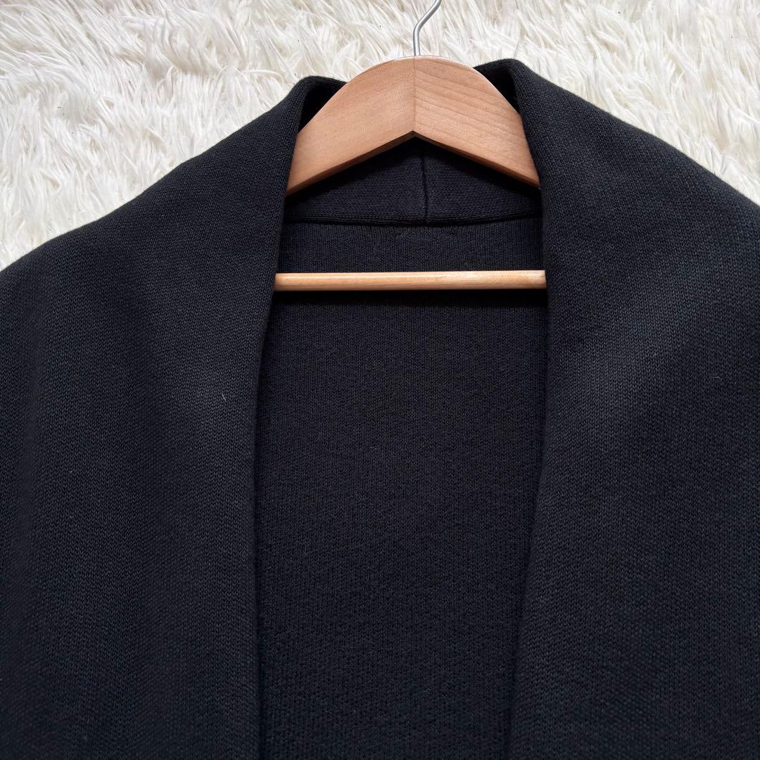 美品 Deuxieme Classe Twins cotton ロングガウン 黒