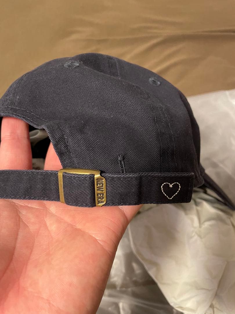 BASICKS NEWERA ベースボールキャップ　ネイビー　山田涼介着用