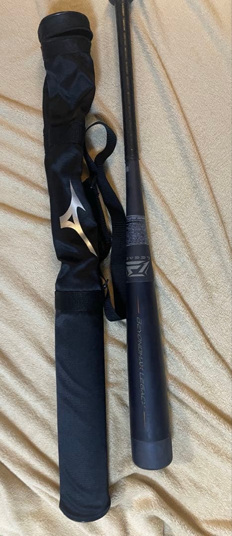 【美品】MIZUNO ビヨンドマックス　レガシー 少年軟式バット80センチ