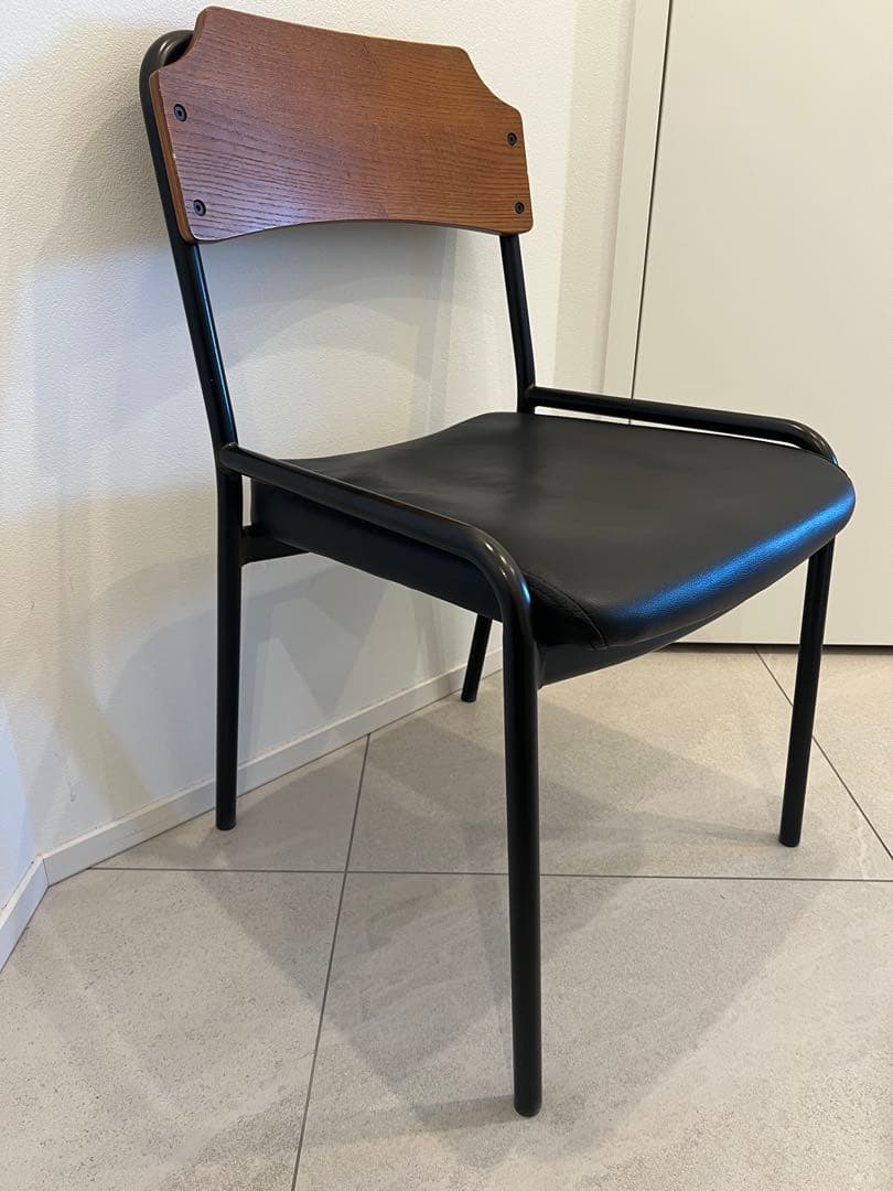 「りょ」① 【unico (ウニコ)】ダイニングチェア2脚セット