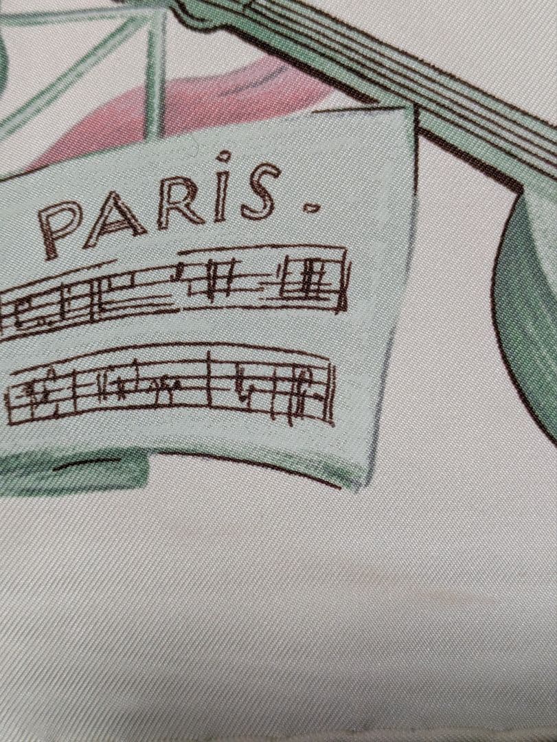 HERMES エルメス スカーフ カレ 90 バレリーナ柄　La Danse