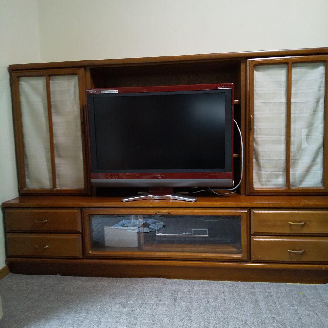木製 テレビボード