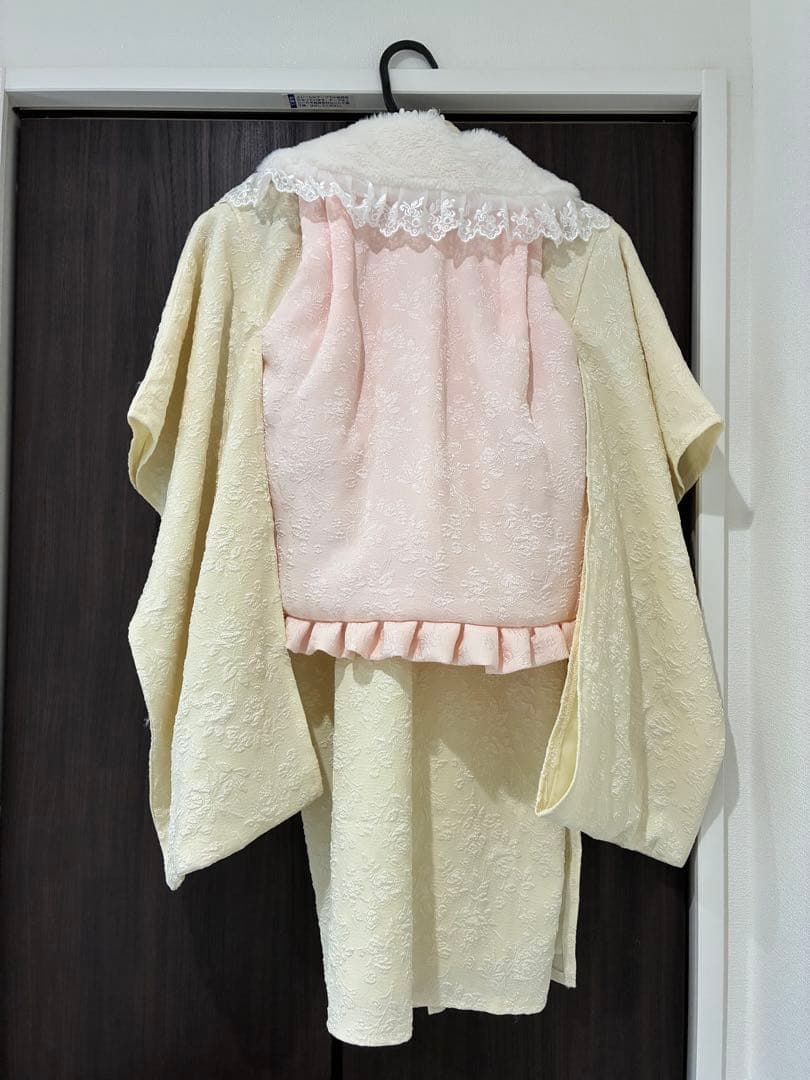 キャサリンコテージ 七五三　着物ドレス 100cm ワンピース➕ 被布セット