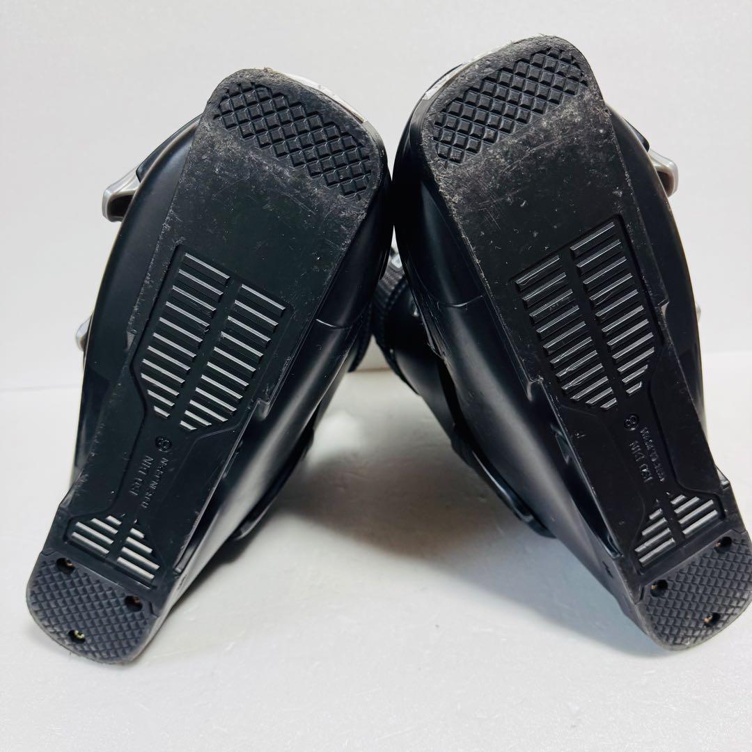 スキー ブーツ27cm27.5cm KASTLE ブラック黒色ブラック初心者