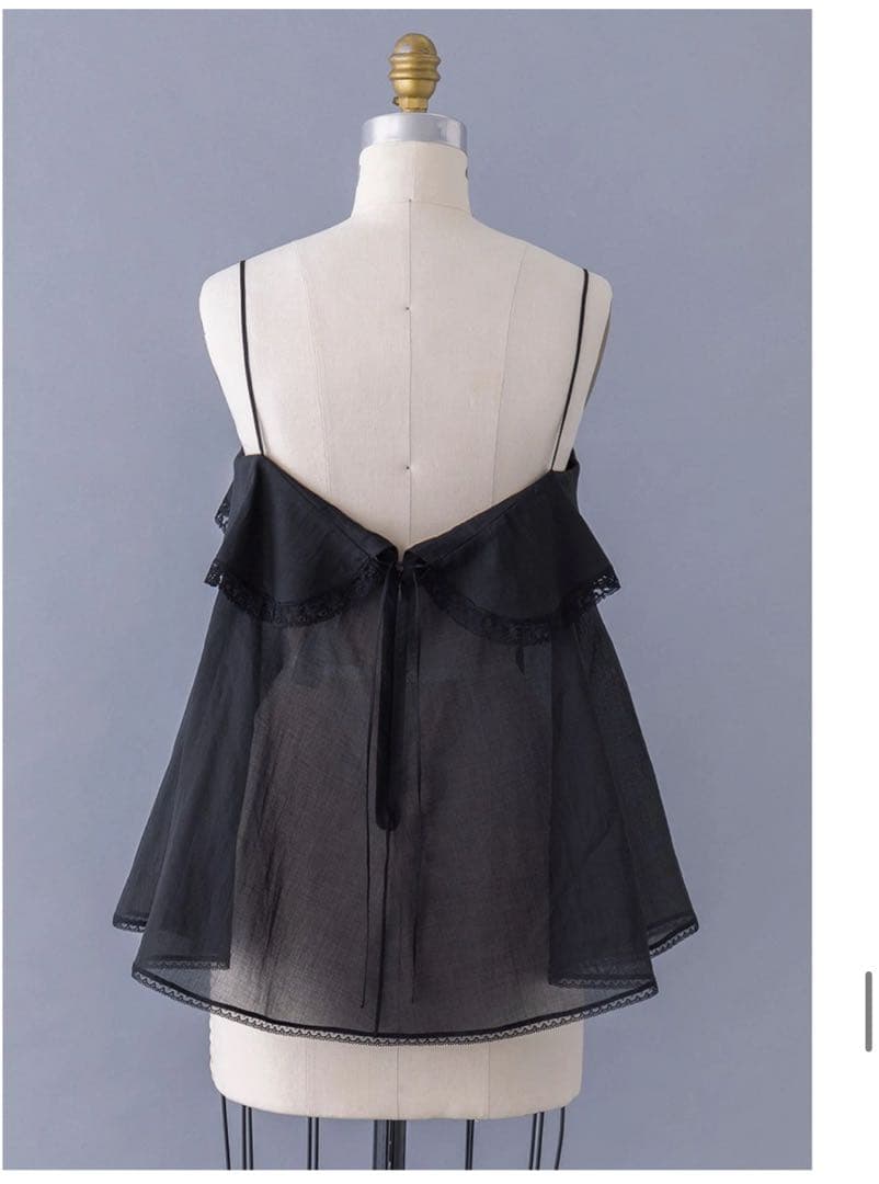 専用　BLAMINK レースコットンキャミソール