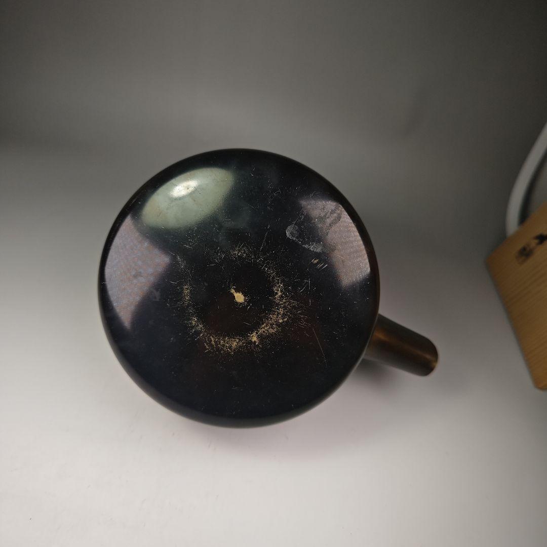 ウ314 汁器『中村秀峰作』『唐銅　汁器　共箱』茶道具