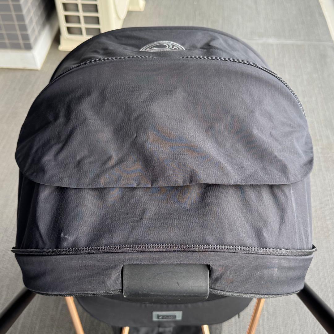 【おまけ:レインカバー付】 サイベックス ミオス ローズゴールド ベビーカー