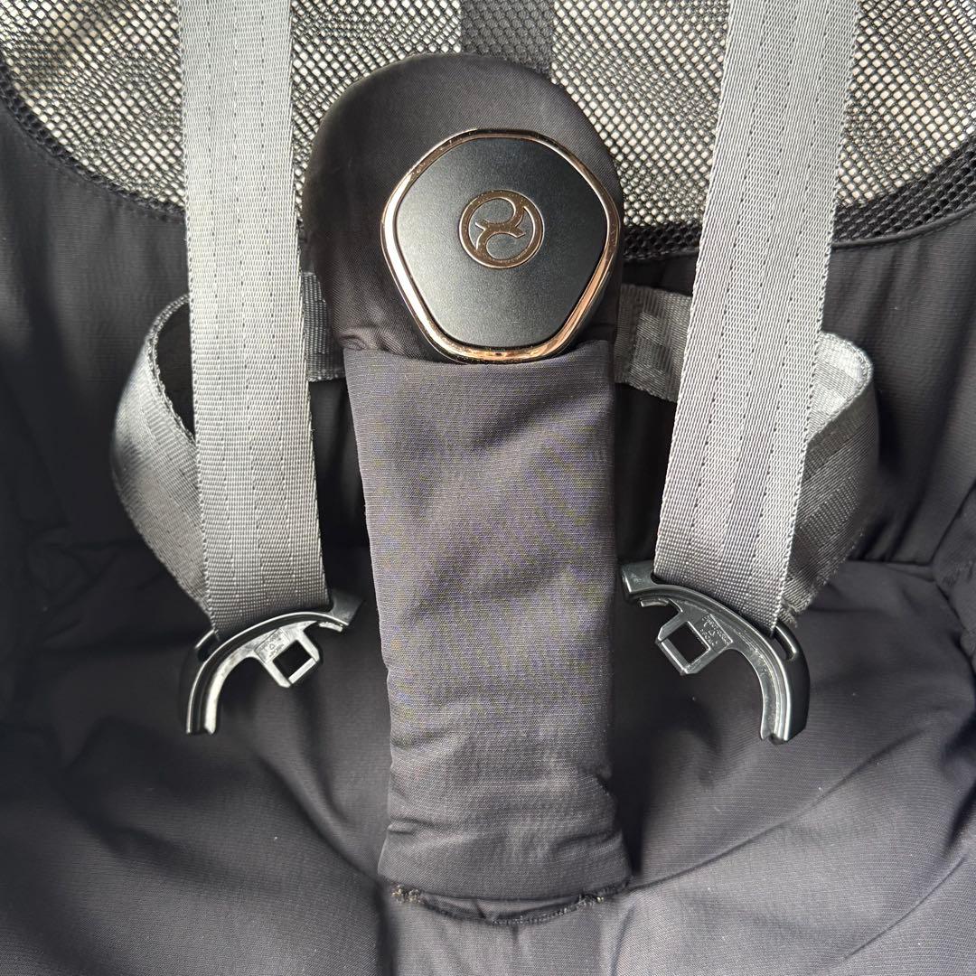 【おまけ:レインカバー付】 サイベックス ミオス ローズゴールド ベビーカー