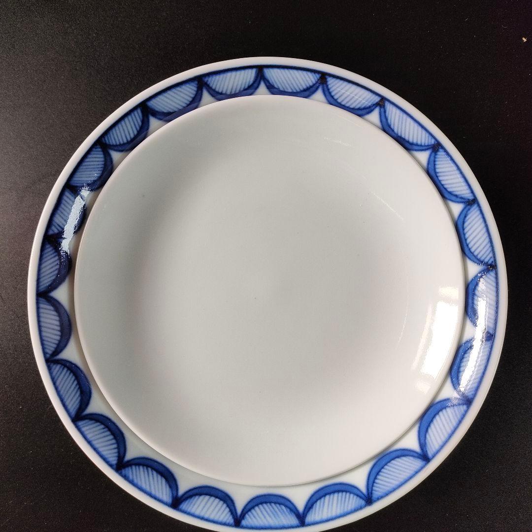 C19-2/呉福作/染錦柘榴梅菊画蓋物丼5客組/共箱/蓋付/茶碗/懐石料理