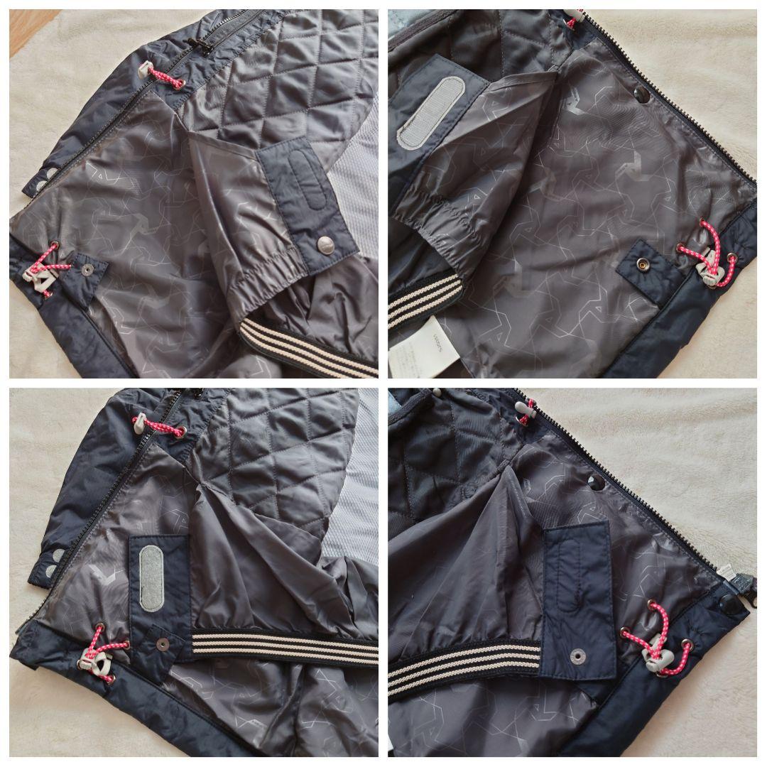 訳あり新品タグ付未使用　ARBNエアボーン☆スキーウエア上着　サイズ L №27