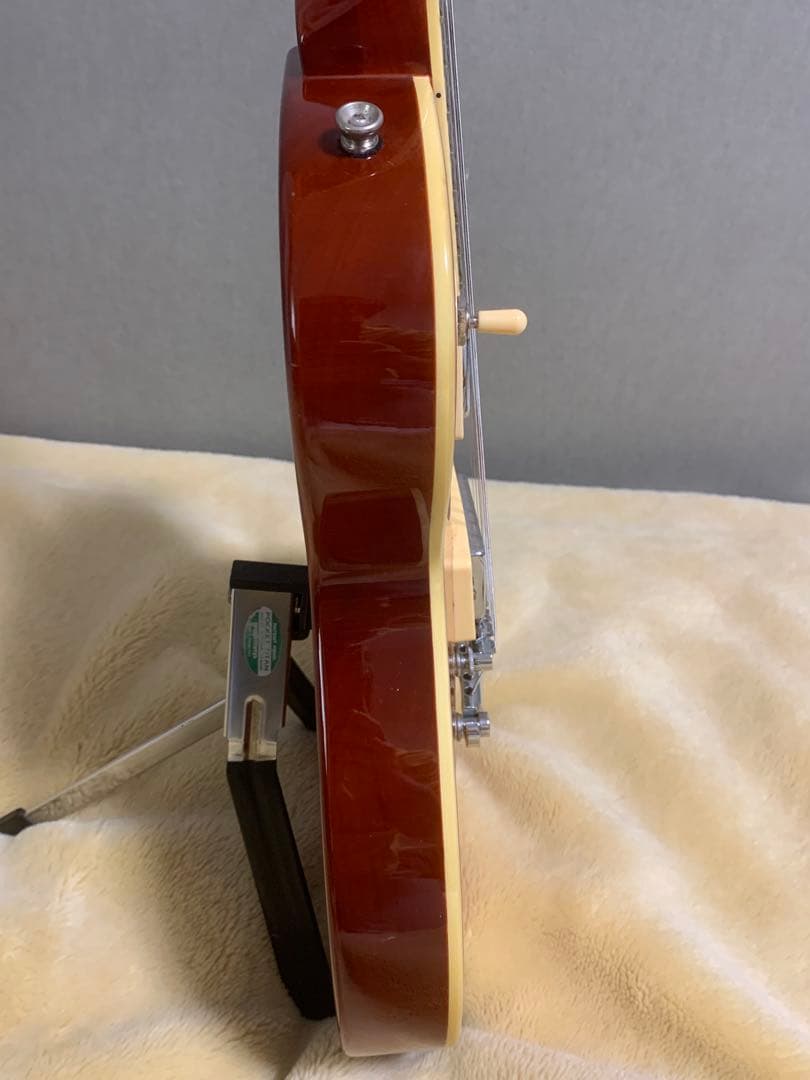 Britz by Aria ProII Leopard les paul タイプ