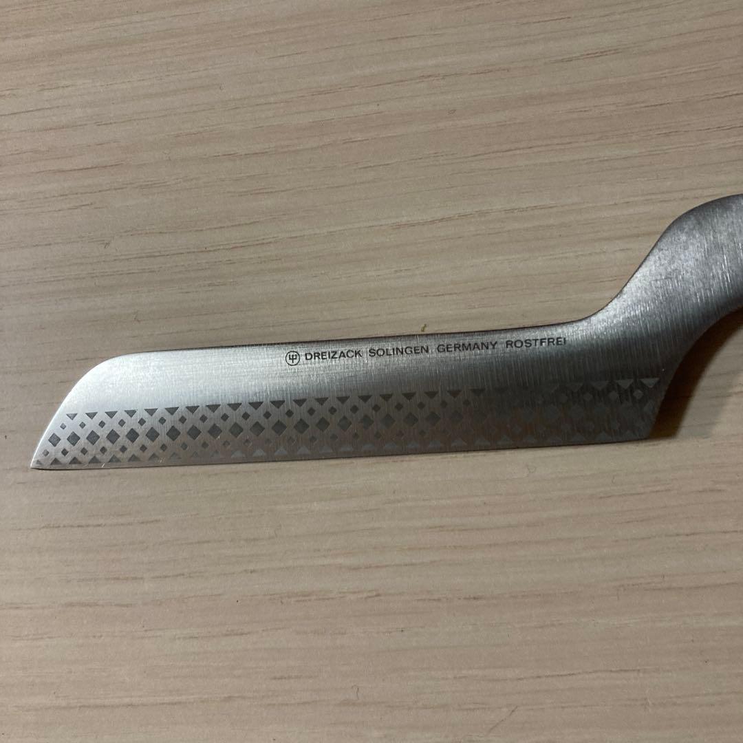 ドライザック　チーズナイフ　ドイツ　ステンレス　レトロ　ヴィンテージ　包丁