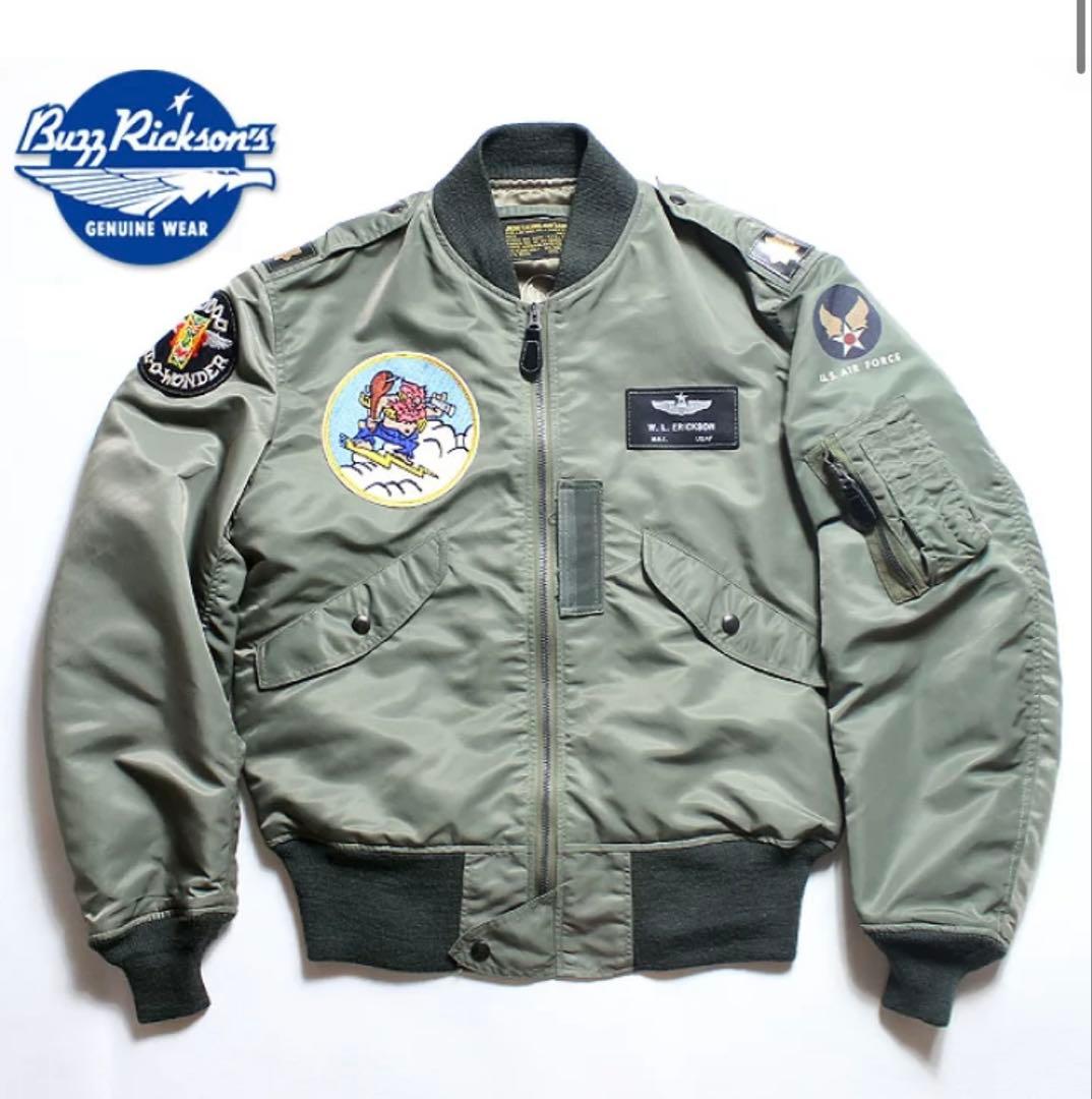【新年割引】Buzz Rickson's MA-1 フライトジャケット