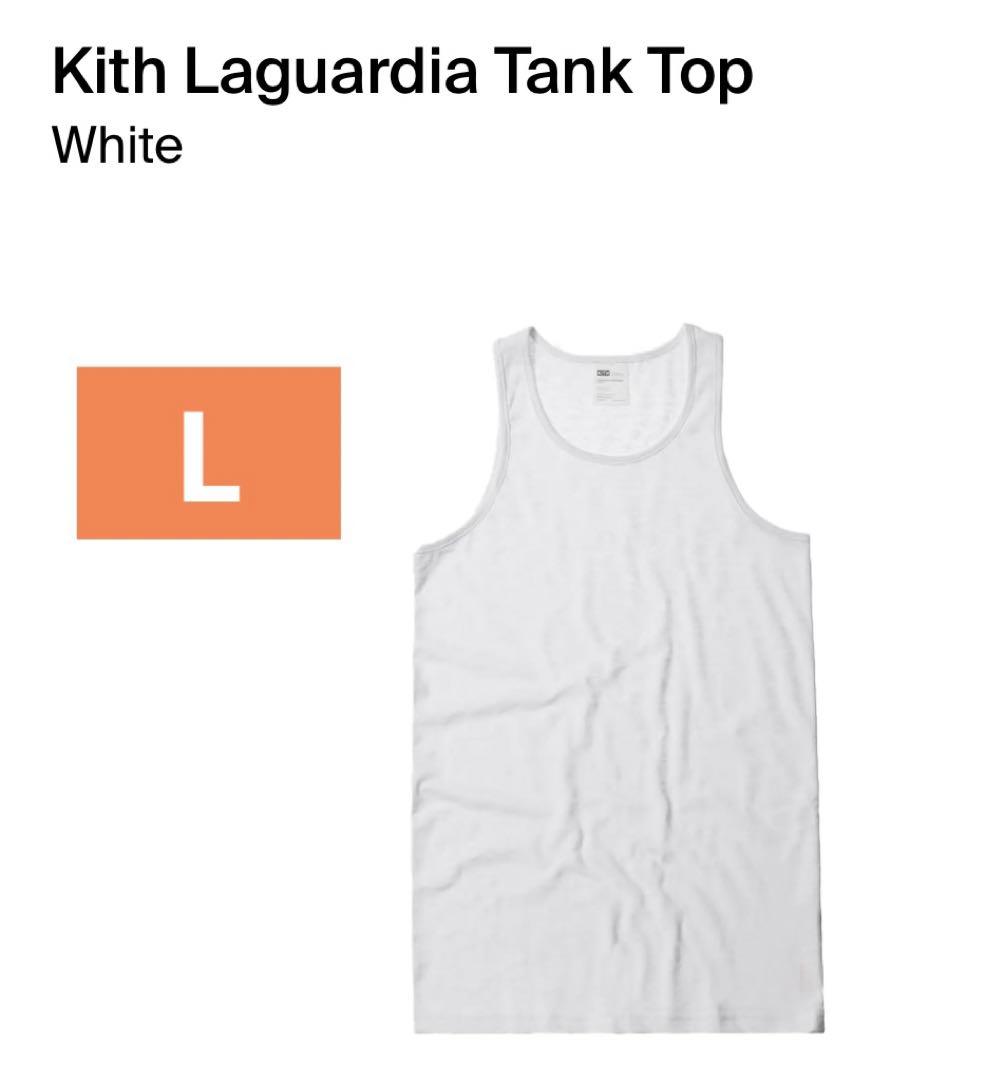 トップス kith LaGuardia Tank Top White L