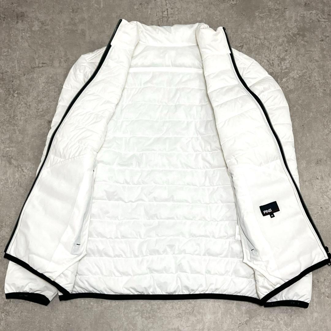 PING ストレッチラミネート 中綿 ブルゾン ジャケット M ゴルフ