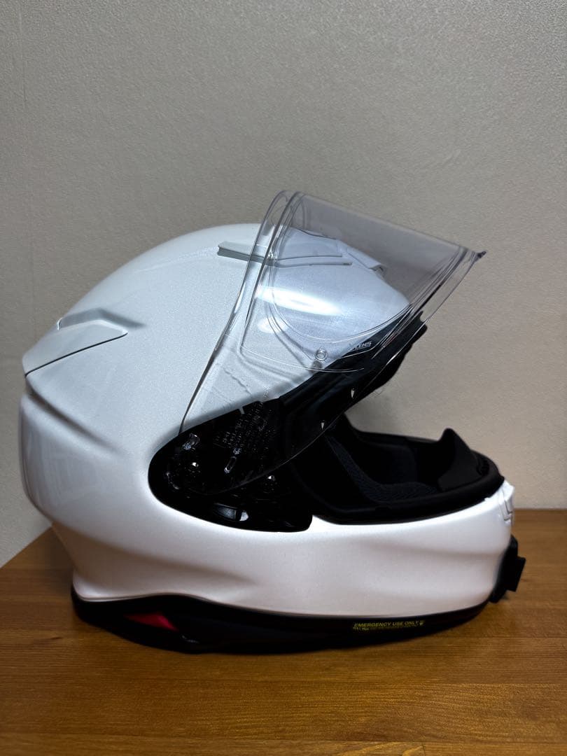 SHOEIZ-8 ルミナスホワイト Lサイズ