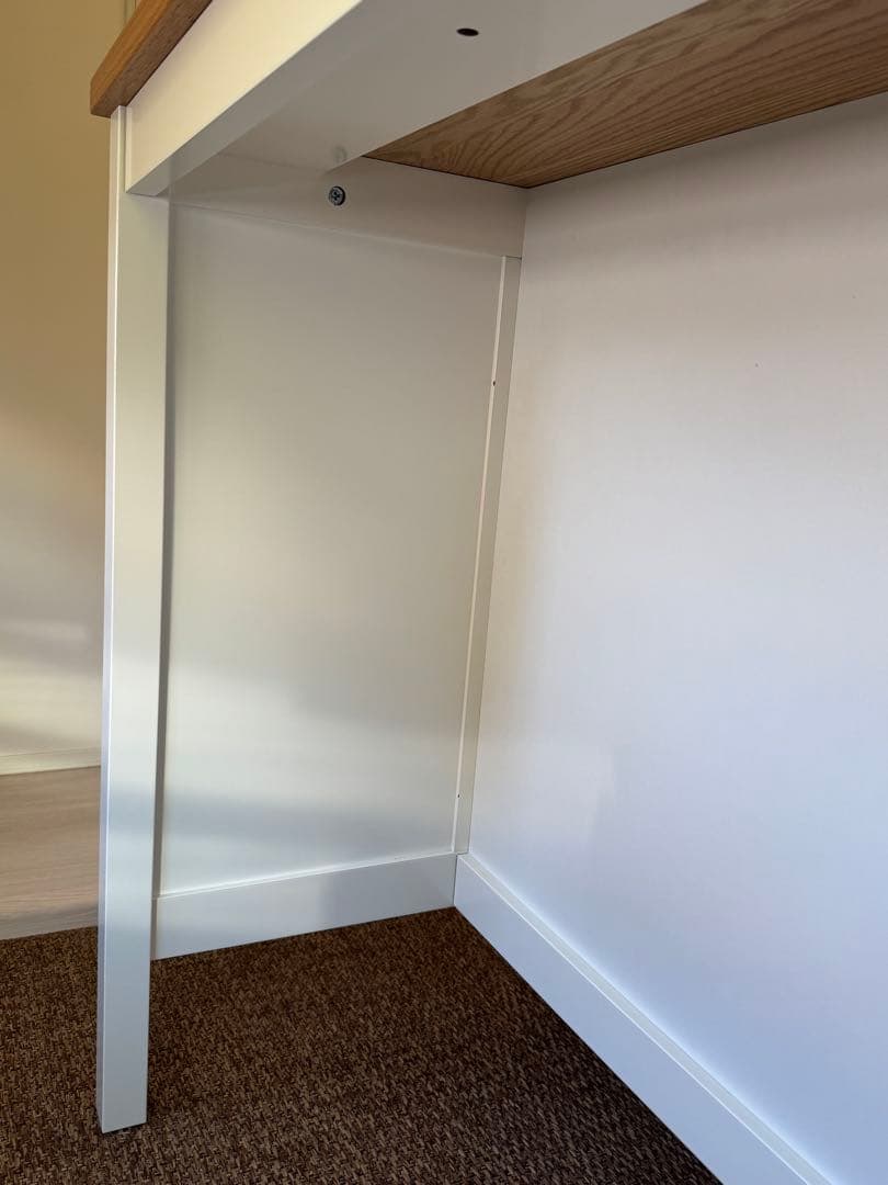 IKEA イケア TORNVIKENトルンヴィーケン　アイランドキッチン ラグ付