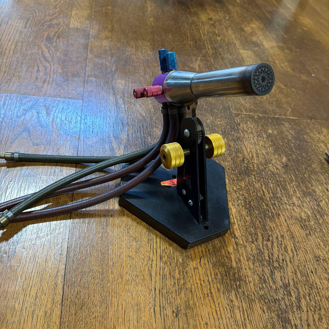 GTT社製　酸素バーナー　デルタエリート