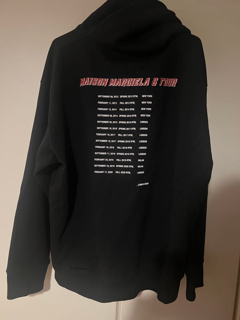 Maison Margiela MM6 パーカー