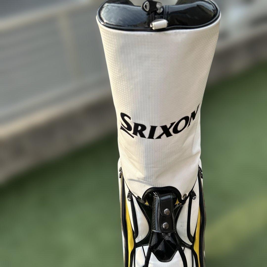 ゴルフ　キャディーバッグ　スリクソン　SRIXON