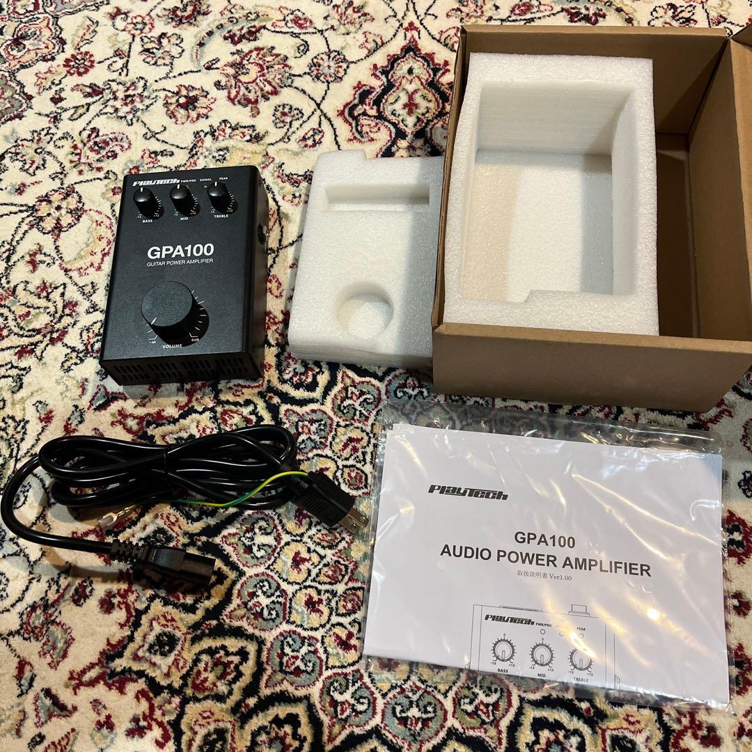 GPA100 ギター用パワーアンプ