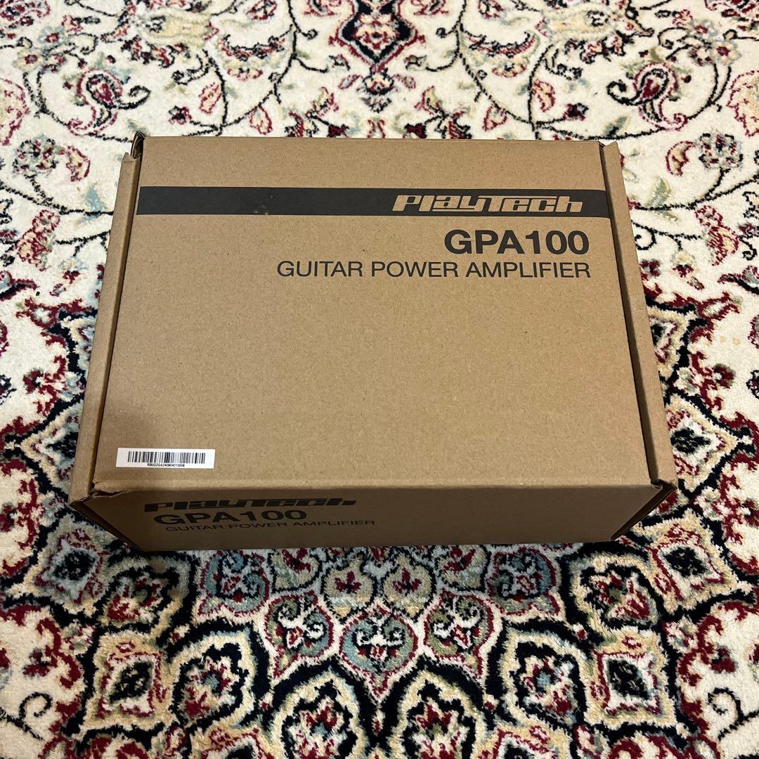 GPA100 ギター用パワーアンプ