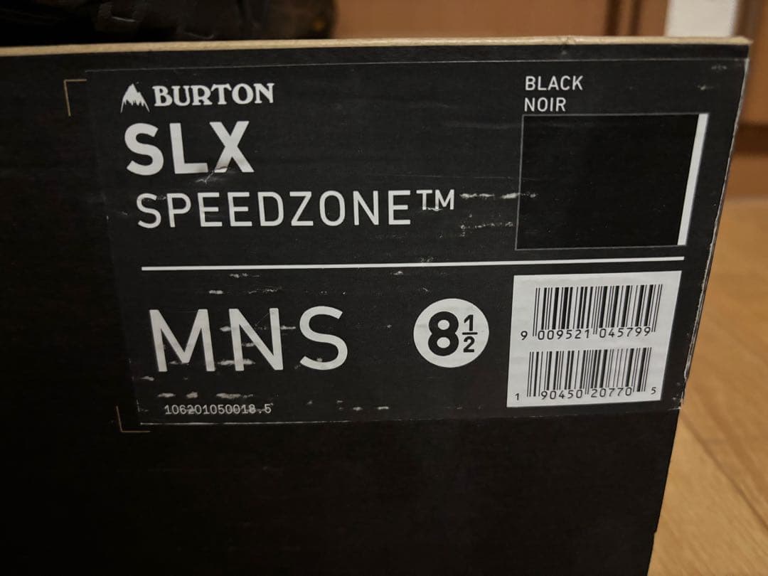 スノーボード burton slx 26.5cm