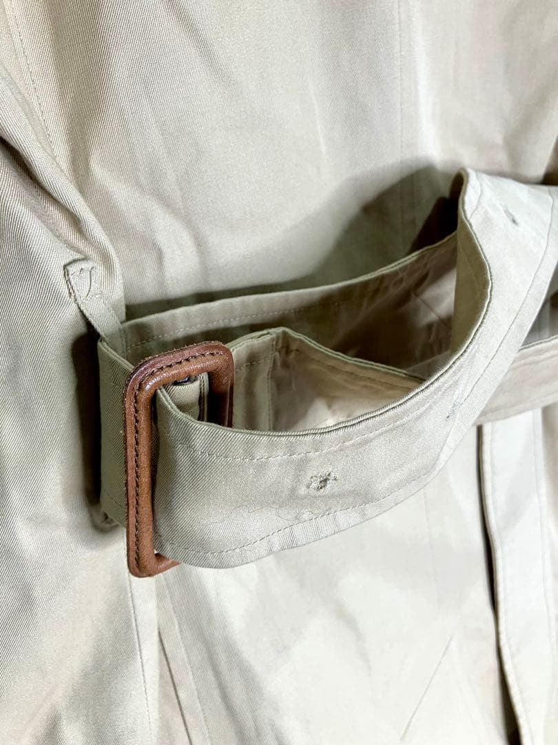 バーバリー Burberrys ベージュ ダブルブレスト トレンチコート