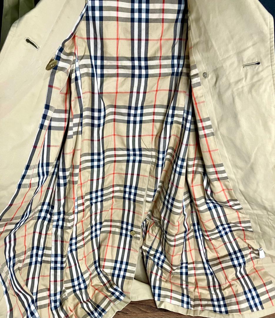 バーバリー Burberrys ベージュ ダブルブレスト トレンチコート