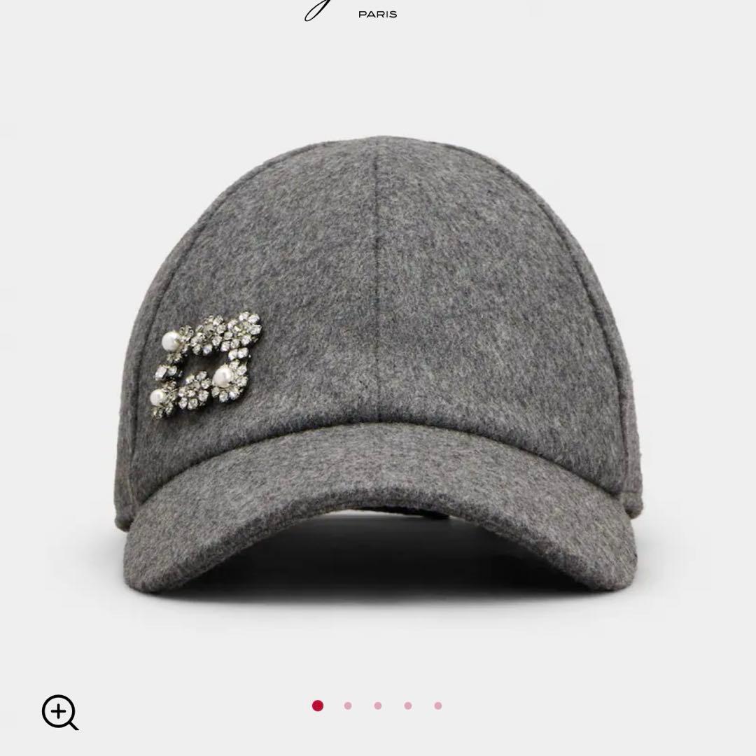 rogervivier ロジェヴィヴィエ　キャップ　帽子　ロジェ