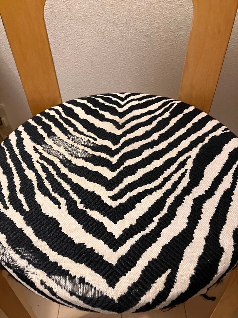 ブ*ん様 アルテック　artek ゼブラ　ビンテージ　アアルト/Aalto