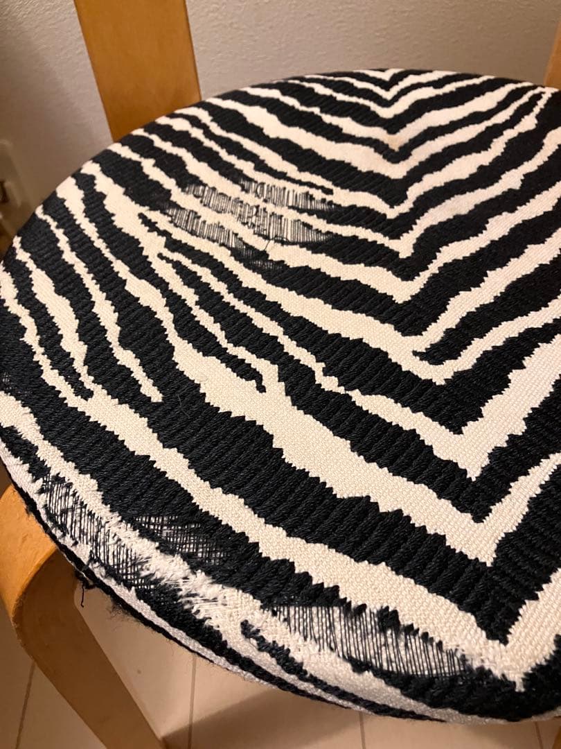 ブ*ん様 アルテック　artek ゼブラ　ビンテージ　アアルト/Aalto