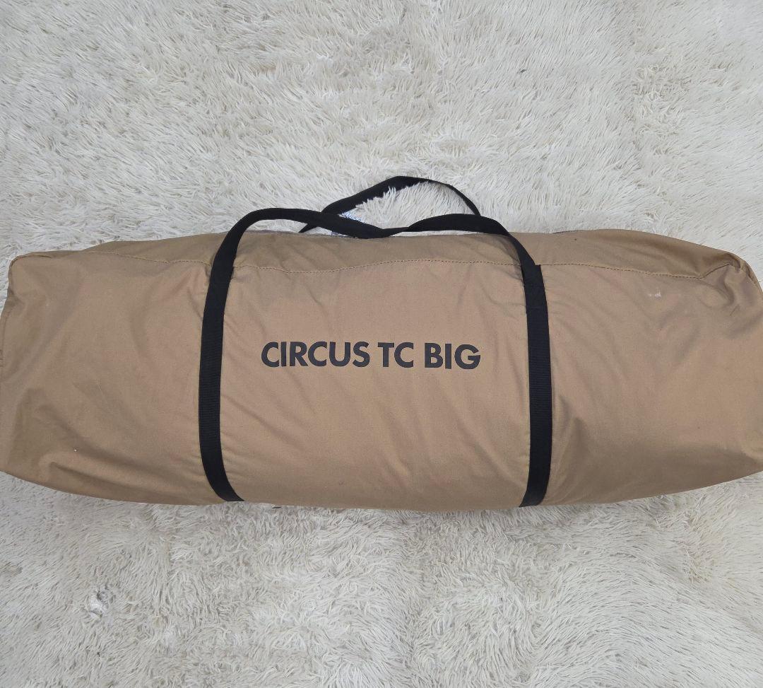 サーカスTC BIG ＋ グランドシートハーフセット CIRCUS