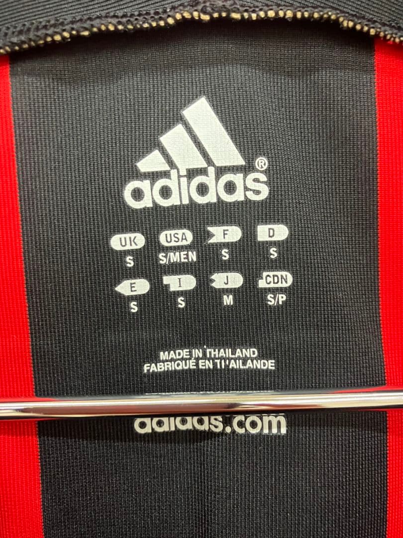 06-07 ACミラン　カカ　adidasオフィシャル　フルパッチユニフォーム