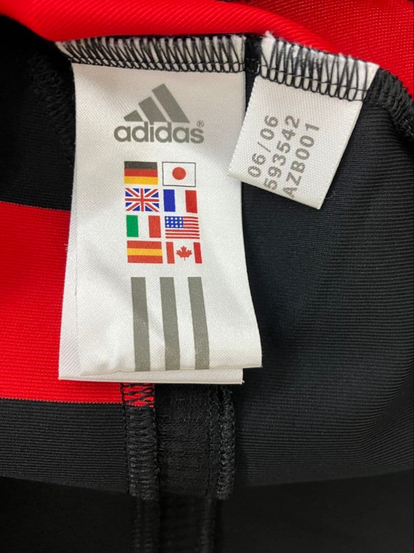06-07 ACミラン　カカ　adidasオフィシャル　フルパッチユニフォーム