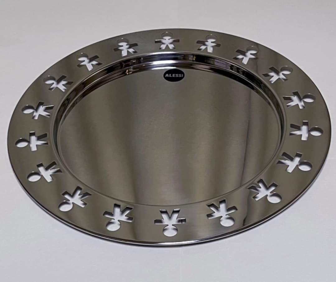 アレッシィ ALESSI ジロトンド ラウンド トレイ