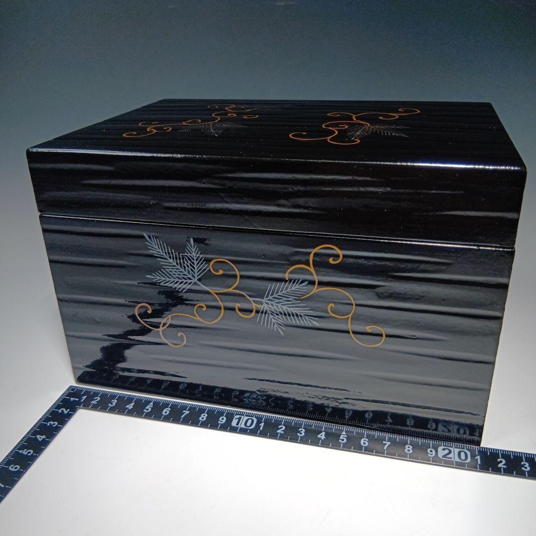 値下げ茶道具　蒔絵茶箱一式