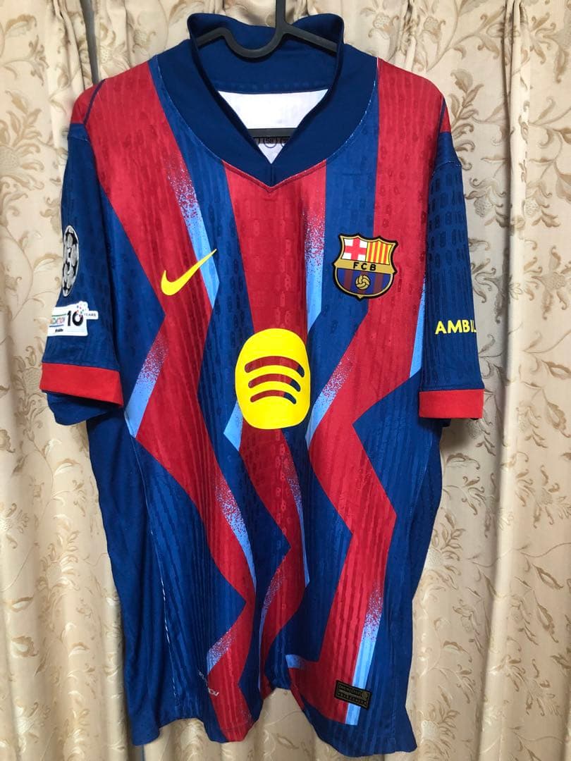 [美品]バルセロナ25/26 4th ラミン・ヤマル オーセンティック L