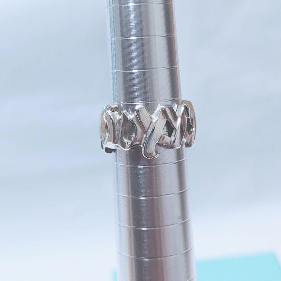 Tiffany パロマ・ピカソ ヴィンテージリング 6号　ラブ＆キスリング