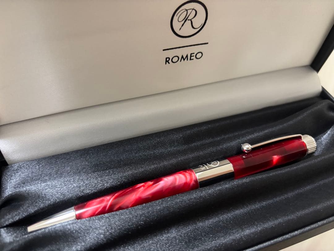 ROMEO ボールペン NO.3 イタリアンレッド