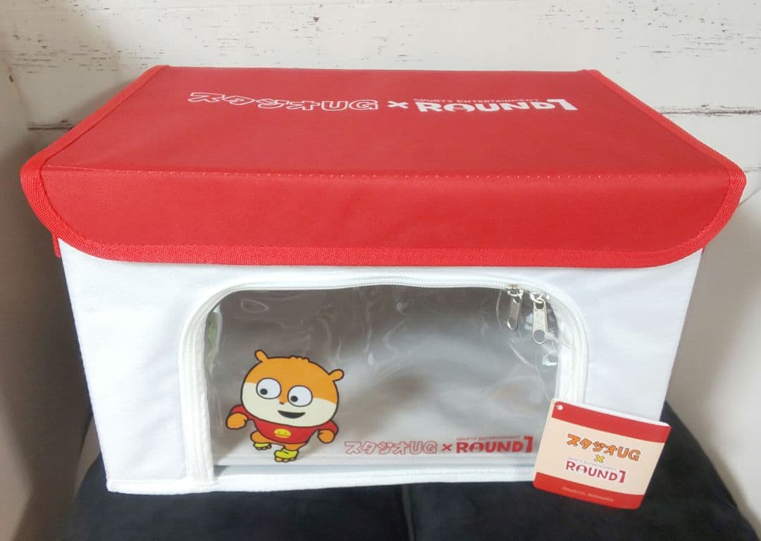 スタジオUG 収納ケース スウェットバッグ