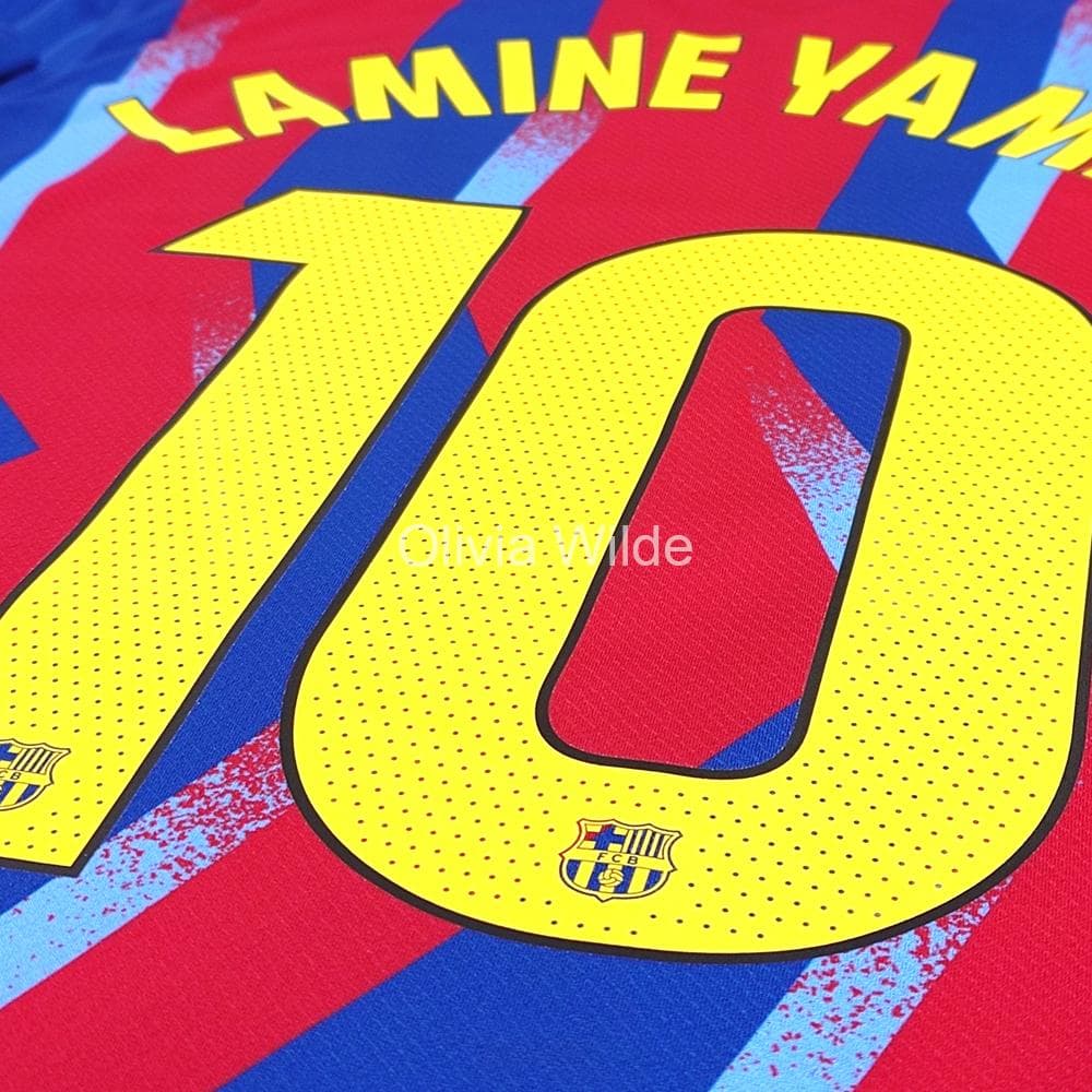 [正規品] FCバルセロナ ユニフォーム #10 LAMINE YAMAL
